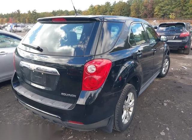 2GNALBEK4C1111314 2012 2012 Chevrolet Equinox- LS 4