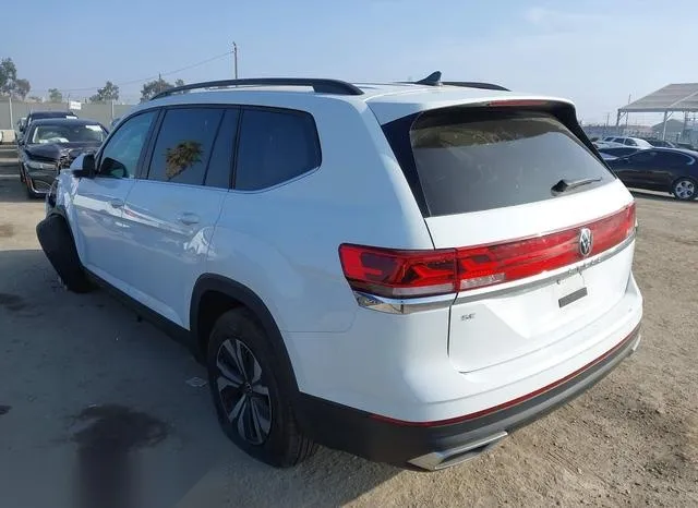 1V2DR2CA0RC504081 2024 2024 Volkswagen Atlas- 2-0T Se 3