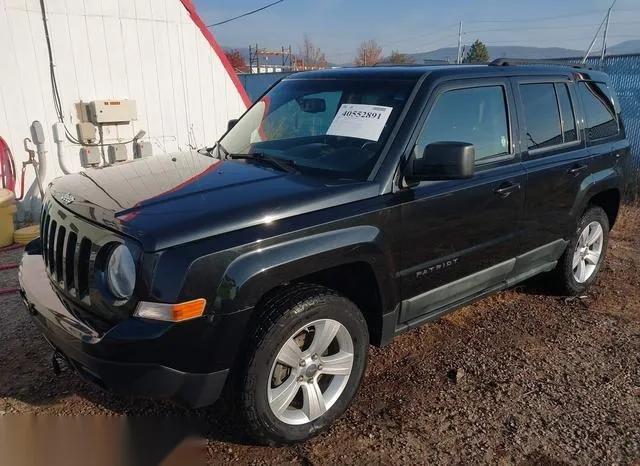 1J4NF2GBXBD154826 2011 2011 Jeep Patriot- Sport/North 2