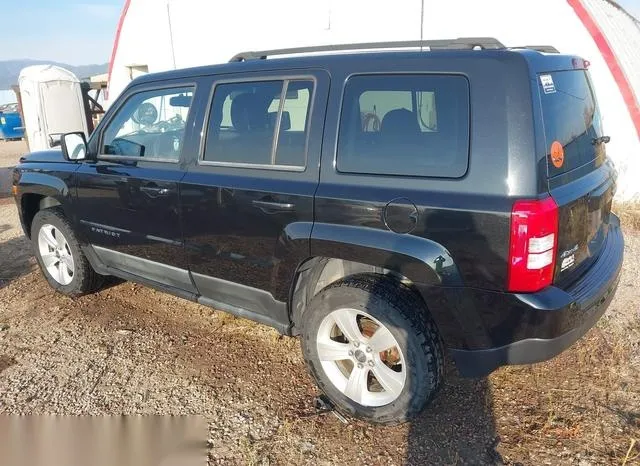 1J4NF2GBXBD154826 2011 2011 Jeep Patriot- Sport/North 3