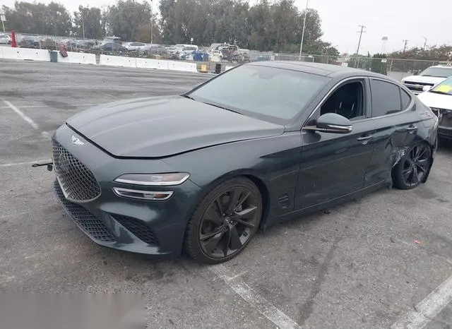 KMTG34TA6PU120178 2023 2023 Genesis G70- 2-0T Rwd 2