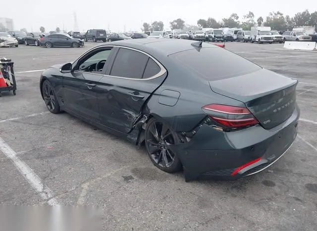 KMTG34TA6PU120178 2023 2023 Genesis G70- 2-0T Rwd 3