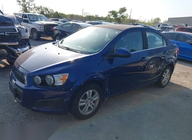 1G1JC5SH2D4157421 2013 2013 Chevrolet Sonic- Lt Auto 2