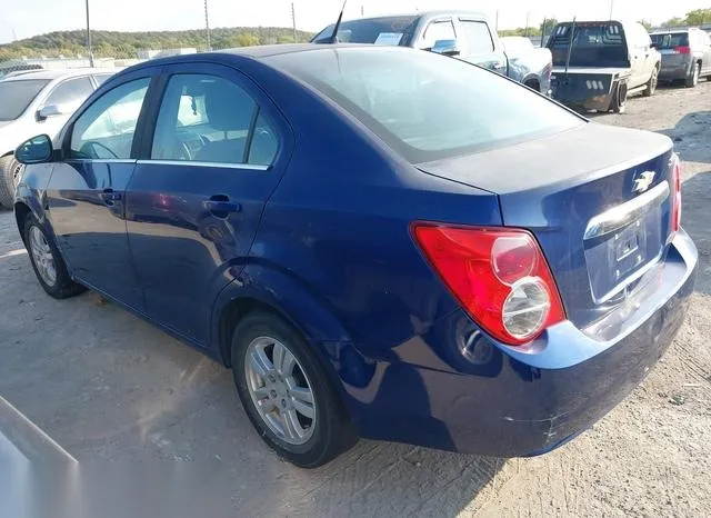 1G1JC5SH2D4157421 2013 2013 Chevrolet Sonic- Lt Auto 3