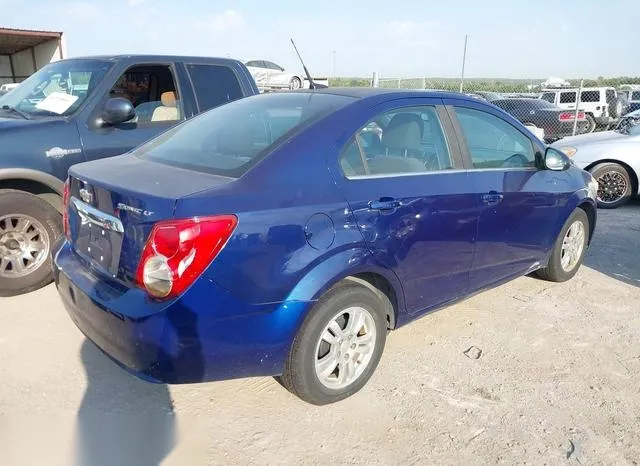 1G1JC5SH2D4157421 2013 2013 Chevrolet Sonic- Lt Auto 4