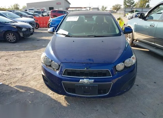 1G1JC5SH2D4157421 2013 2013 Chevrolet Sonic- Lt Auto 6