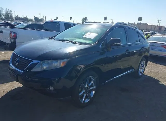 2T2ZK1BA8AC008766 2010 2010 Lexus RX- 350 2