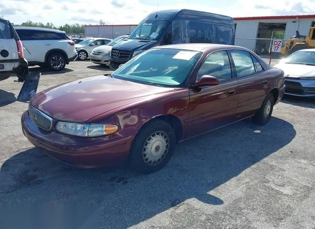 2G4WY55J0Y1221255 2000 2000 Buick Century- Limited 2