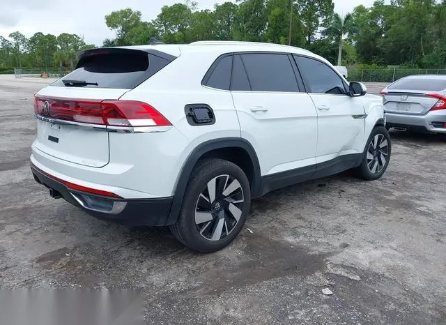 1V2JE2CA4RC227725 2024 2024 Volkswagen Atlas- Cross Sport 2 4