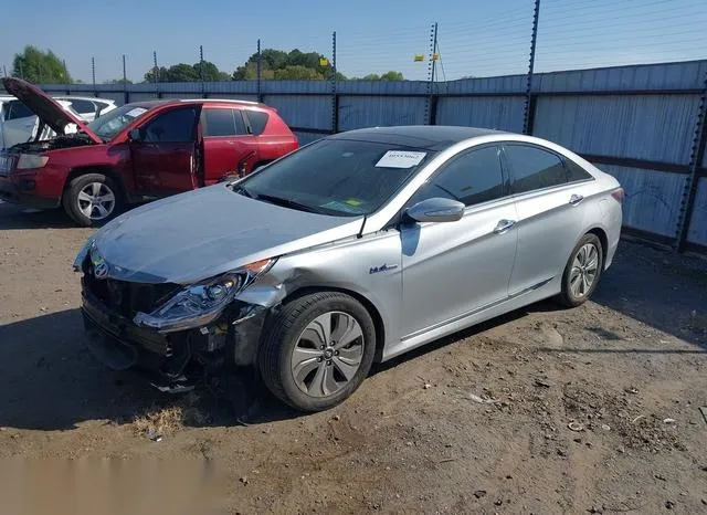 KMHEC4A41EA103026 2014 2014 Hyundai Sonata- Hybrid Limited 2