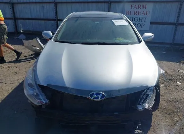 KMHEC4A41EA103026 2014 2014 Hyundai Sonata- Hybrid Limited 6