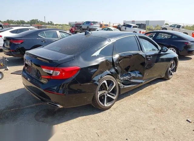 1HGCV1F33MA065061 2021 2021 Honda Accord- Sport 4