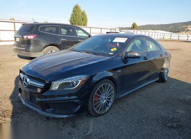 WDDSJ5CB1EN079131 2014 2014 Mercedes-Benz Cla 45 Amg- 4Matic 2