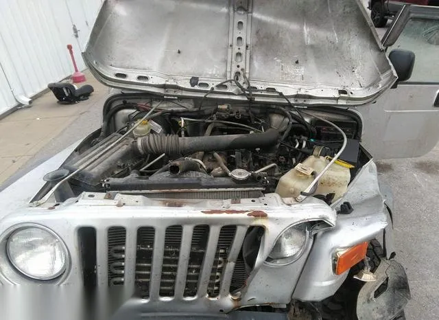 1J4F449S06P733413 2006 2006 Jeep Wrangler- Sport Rhd 10