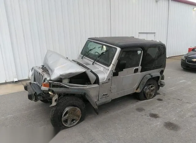 1J4F449S06P733413 2006 2006 Jeep Wrangler- Sport Rhd 2