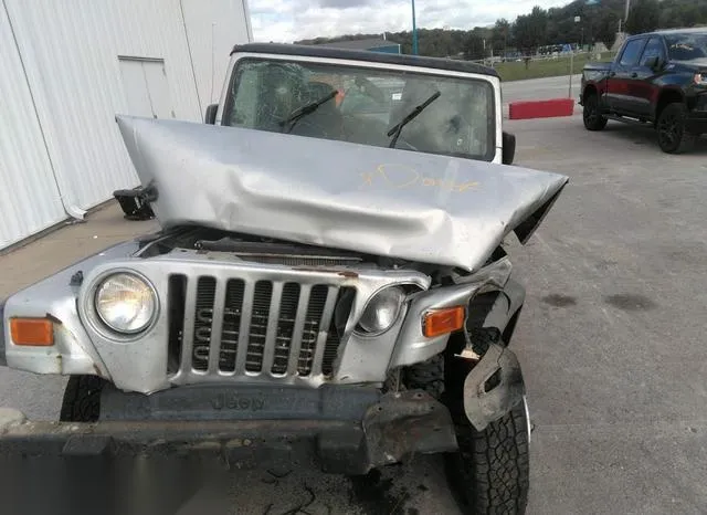 1J4F449S06P733413 2006 2006 Jeep Wrangler- Sport Rhd 6