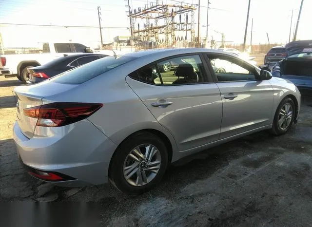 KMHD84LF5LU101819 2020 2020 Hyundai Elantra- Sel 4