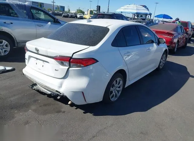 5YFEPMAE3MP257054 2021 2021 Toyota Corolla- LE 4