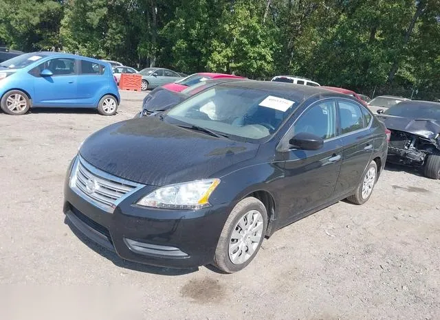 3N1AB7AP2DL752670 2013 2013 Nissan Sentra- S 2