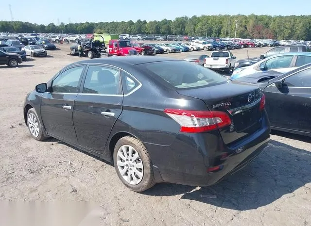 3N1AB7AP2DL752670 2013 2013 Nissan Sentra- S 3