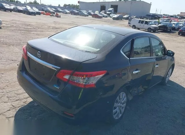 3N1AB7AP2DL752670 2013 2013 Nissan Sentra- S 4