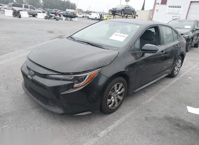 5YFEPMAE8MP164188 2021 2021 Toyota Corolla- LE 2