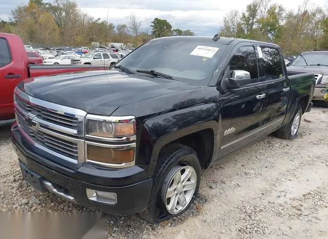 3GCUKTEC1EG539763 2014 2014 Chevrolet Silverado 1500- High 2