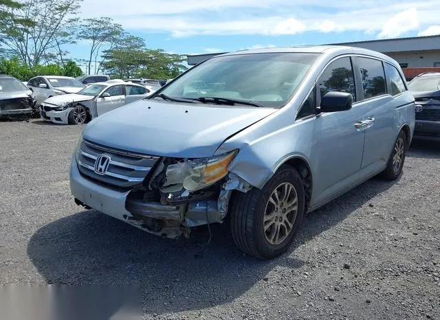 5FNRL5H69CB102343 2012 2012 Honda Odyssey- Ex-L 2