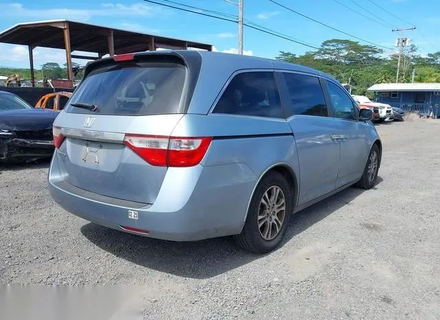 5FNRL5H69CB102343 2012 2012 Honda Odyssey- Ex-L 4