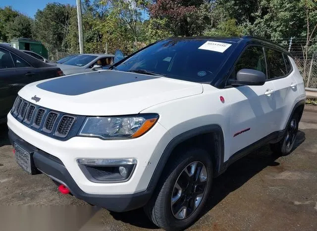 3C4NJDDB8JT467208 2018 2018 Jeep Compass- Trailhawk 4X4 2