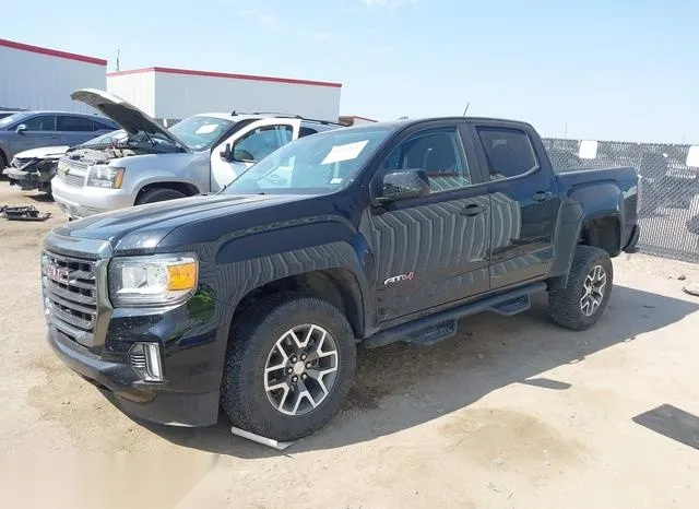 1GTG6FEN9M1213887 2021 2021 GMC Canyon- 4Wd At4 W/Cloth 2