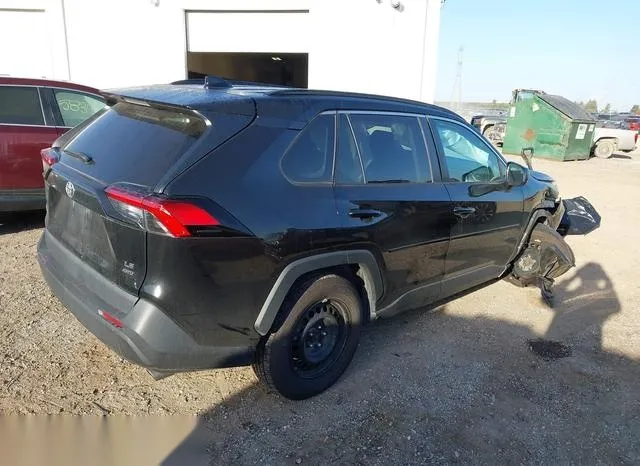 2T3F1RFV7MC253785 2021 2021 Toyota RAV4- LE 4