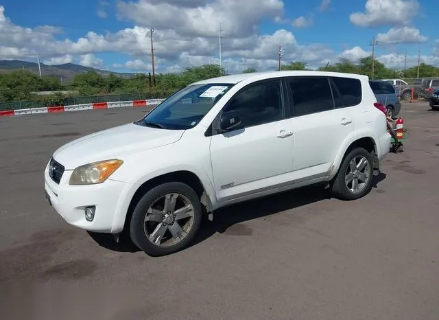 JTMWK4DV4AD003673 2010 2010 Toyota RAV4- Sport V6 2