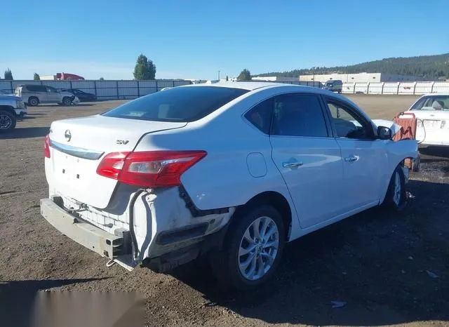 3N1AB7AP0KY364756 2019 2019 Nissan Sentra- SV 4