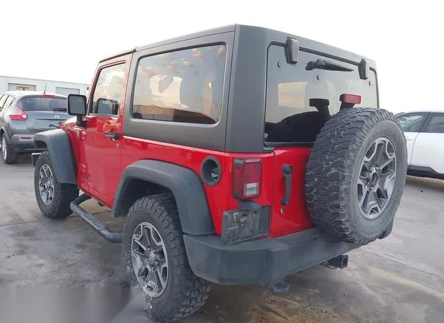 1C4GJWAG6EL103911 2014 2014 Jeep Wrangler- Sport 3