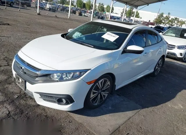 JHMFC1F70JX007386 2018 2018 Honda Civic- Ex-L 2