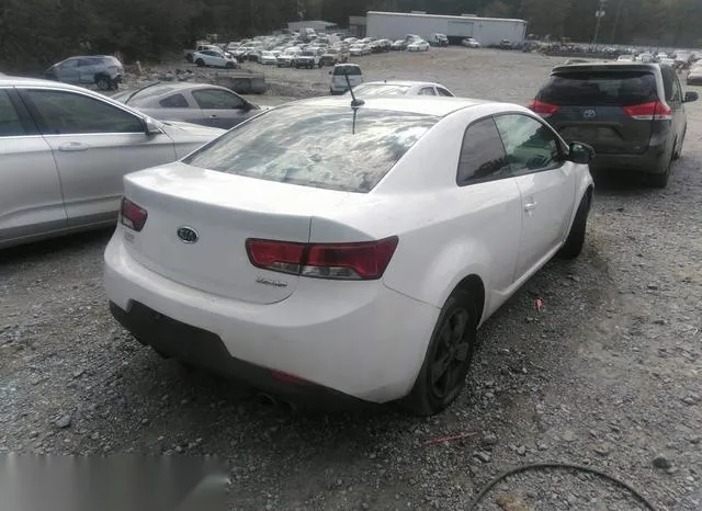 KNAFU6A21B5354484 2011 2011 KIA Forte- Koup EX 4