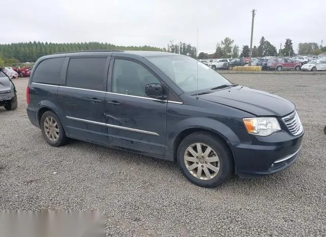 2C4RC1BG2ER358423 2014 2014 Chrysler Town and Country- Touring 1