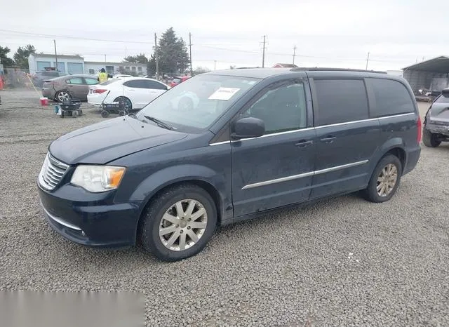 2C4RC1BG2ER358423 2014 2014 Chrysler Town and Country- Touring 2