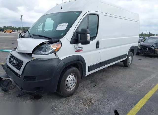 3C6LRVDG4ME567808 2021 2021 RAM Promaster- 2500 High Roof 1 2