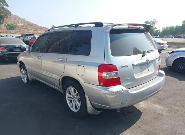 JTEEW21A660005506 2006 2006 Toyota Highlander- Hybrid Limit 3