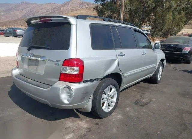 JTEEW21A660005506 2006 2006 Toyota Highlander- Hybrid Limit 4