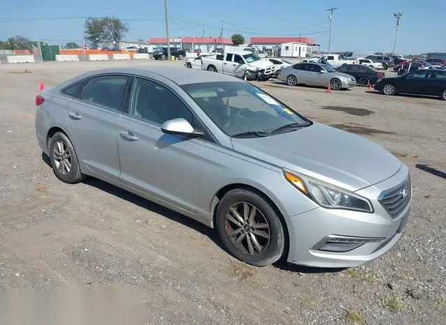 5NPE24AF8FH099642 2015 2015 Hyundai Sonata- SE 1