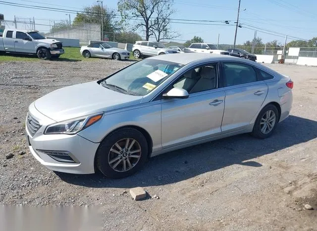 5NPE24AF8FH099642 2015 2015 Hyundai Sonata- SE 2