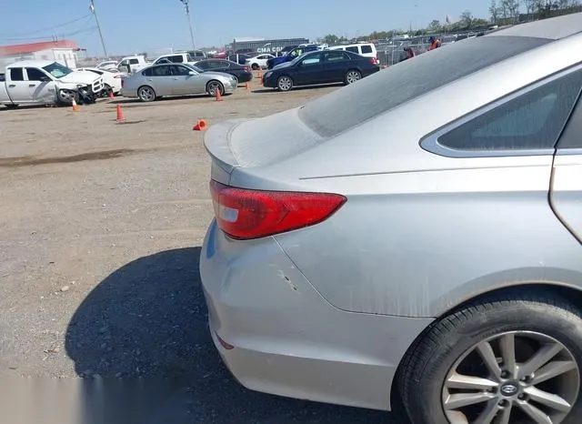 5NPE24AF8FH099642 2015 2015 Hyundai Sonata- SE 6