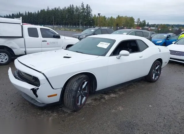 2C3CDYAG0DH545035 2013 2013 Dodge Challenger- Rallye Redline 2