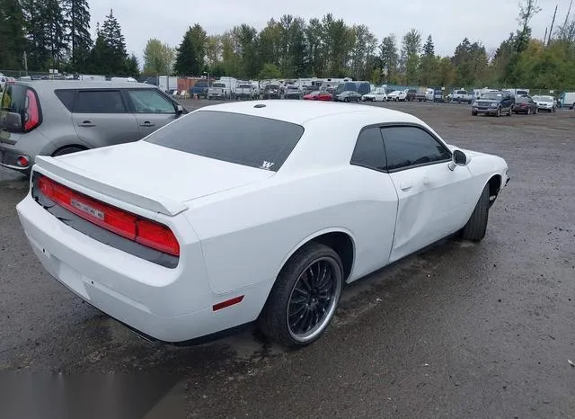 2C3CDYAG0DH545035 2013 2013 Dodge Challenger- Rallye Redline 4