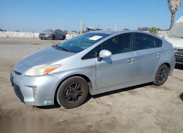 JTDKN3DU5E1752206 2014 2014 Toyota Prius- Three 2