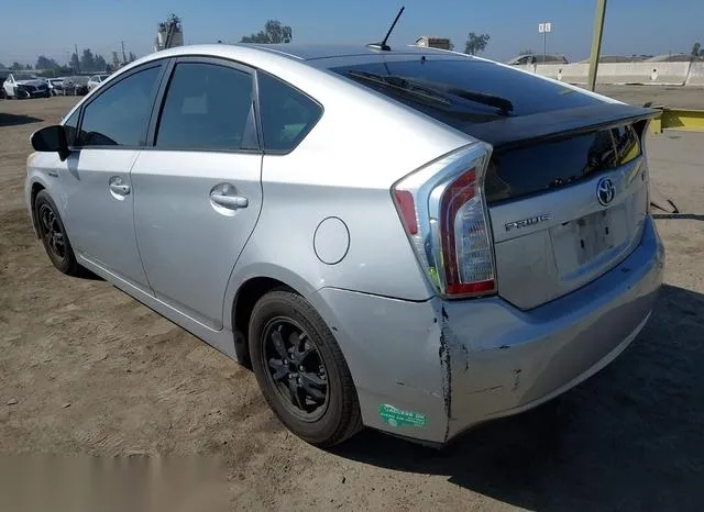 JTDKN3DU5E1752206 2014 2014 Toyota Prius- Three 3