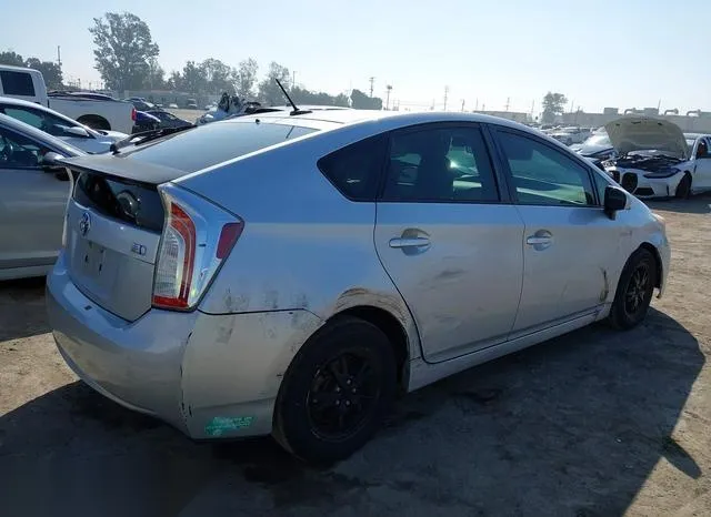 JTDKN3DU5E1752206 2014 2014 Toyota Prius- Three 4